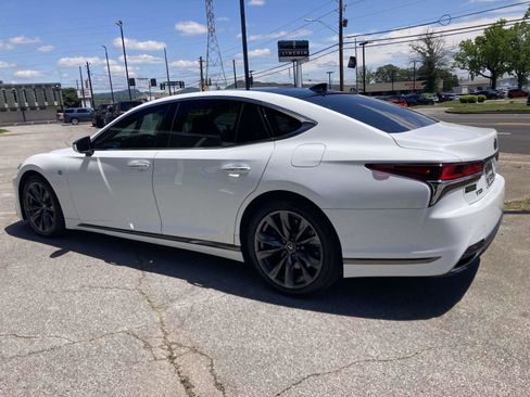 Used 2018 Lexus LS 500 F Sport w/ Accessory Package (Z2) RWD image 7