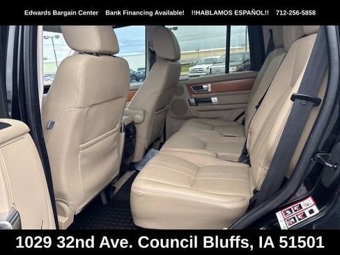 Used 2010 Land Rover LR4 HSE AWD/4WD image 11
