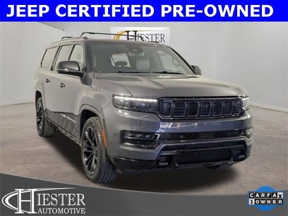 Certified 2024 Jeep Grand Wagoneer L Series II w/ Quick Order Packagew 28T