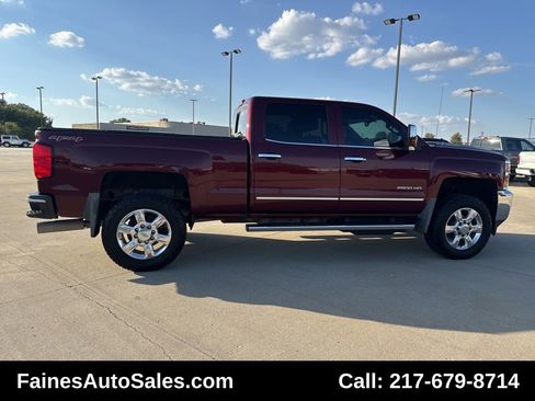 Used 2017 Chevrolet Silverado 2500 LTZ w/ Duramax Plus Package image 26