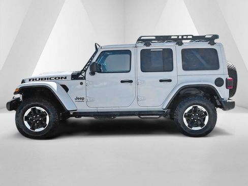 Used 2020 Jeep Wrangler Unlimited Rubicon AWD/4WD image 4