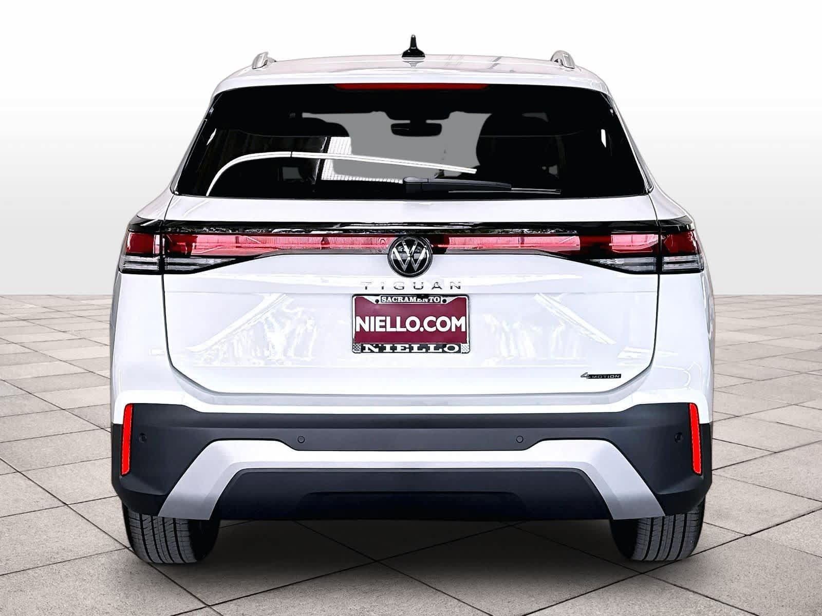 New 2026 Volkswagen Tiguan S AWD/4WD image 4