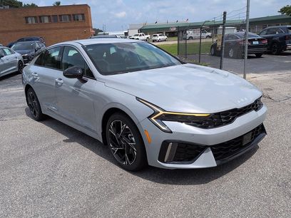 New 2026 Kia K5 GT-Line