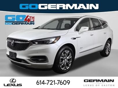 Used 2018 Buick Enclave Avenir w/ Avenir Technology Package