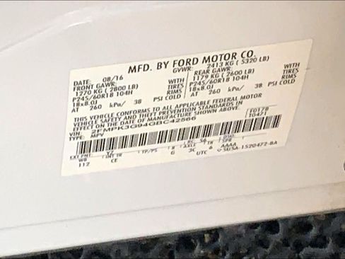 Used 2016 Ford Edge SE FWD image 37