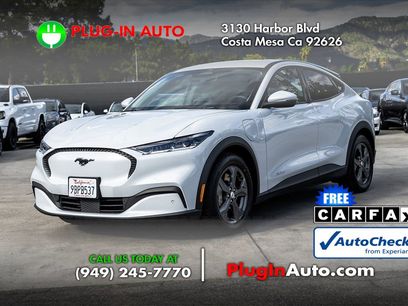 Used 2022 Ford Mustang Mach-E Select