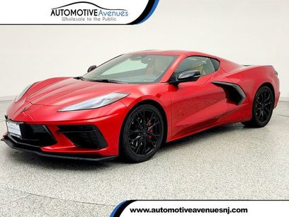 Used 2025 Chevrolet Corvette Stingray Preferred Cpe w/ Body-Color Dual Roof Package