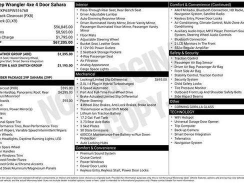 Used 2023 Jeep Wrangler Unlimited Sahara w/ Cold Weather Group image 50