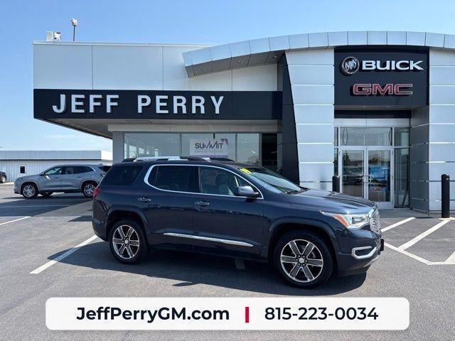 Used 2019 GMC Acadia Denali w/ Technology Package AWD/4WD image 1