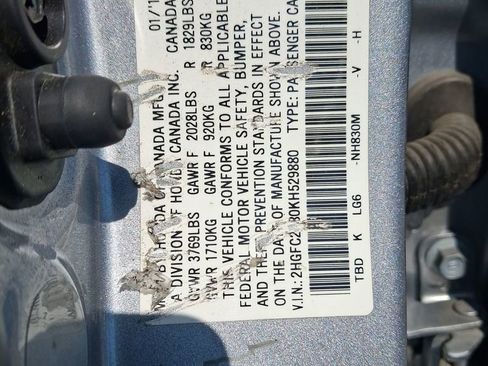 Used 2019 Honda Civic Sport image 34