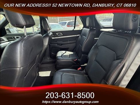 Used 2018 Ford Explorer Sport w/ Equipment Group 401A image 11