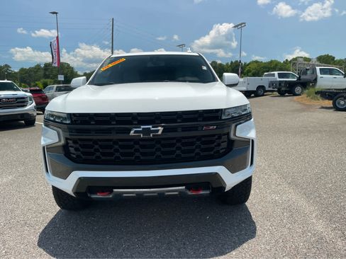 Used 2021 Chevrolet Tahoe Z71 AWD/4WD image 2