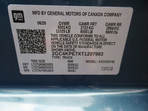New 2026 Chevrolet Silverado 2500 LTZ w/ LTZ Convenience Package AWD/4WD image 31