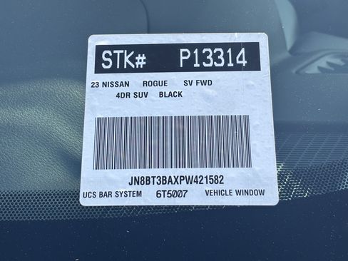 Used 2023 Nissan Rogue SV FWD image 30