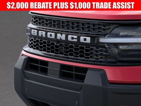 New 2025 Ford Bronco Sport Outer Banks w/ Outer Banks Tech Package+ image 17