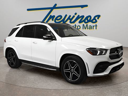 Used 2020 Mercedes-Benz GLE 350 GLE 350 w/ AMG Line Exterior image 1
