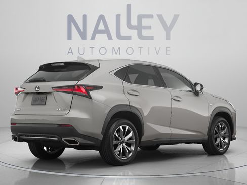 Used 2021 Lexus NX 300 F Sport w/ F Sport Premium Package FWD image 3