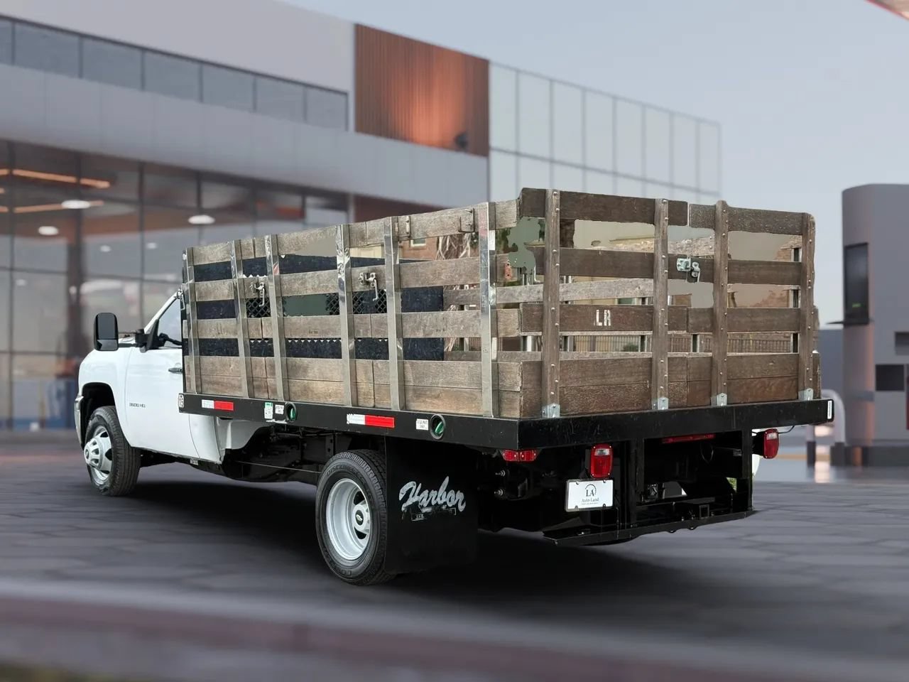 Used 2014 Chevrolet Silverado 3500 W/T RWD image 4