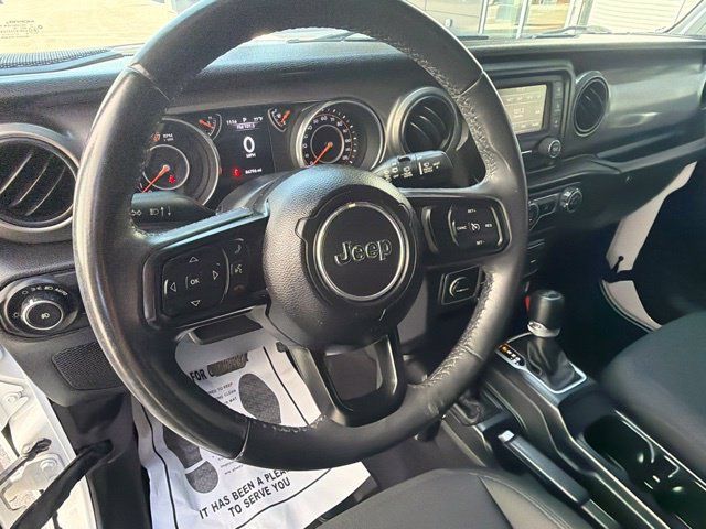 Used 2018 Jeep Wrangler Unlimited Sport S AWD/4WD image 27