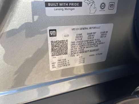 New 2026 GMC Acadia Elevation FWD image 37
