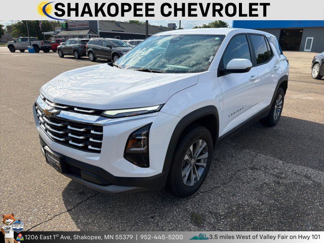 Used 2025 Chevrolet Equinox LT AWD/4WD image 1