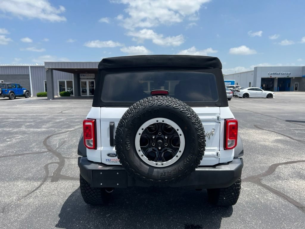 Used 2022 Ford Bronco 4-Door w/ Sasquatch Package AWD/4WD image 21