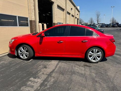 Used 2015 Chevrolet Cruze LTZ w/ Sun, Sound and Sport Package image 2