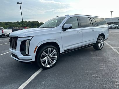 New 2026 Cadillac Escalade ESV Platinum Sport w/ LPO, Floor Liner Package