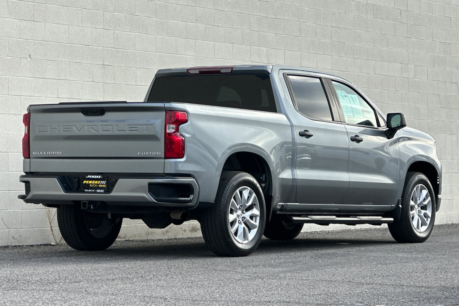 Certified 2023 Chevrolet Silverado 1500 Custom RWD image 4
