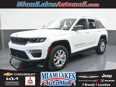 Used 2022 Jeep Grand Cherokee Limited