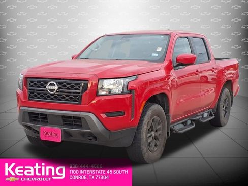 Used 2024 Nissan Frontier SV w/ Technology Package image 8