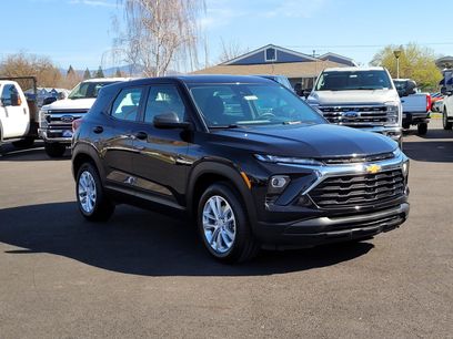 Used 2024 Chevrolet TrailBlazer LS