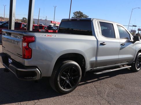 Used 2025 Chevrolet Silverado 1500 Custom w/ LPO, Dark Essentials Package image 7