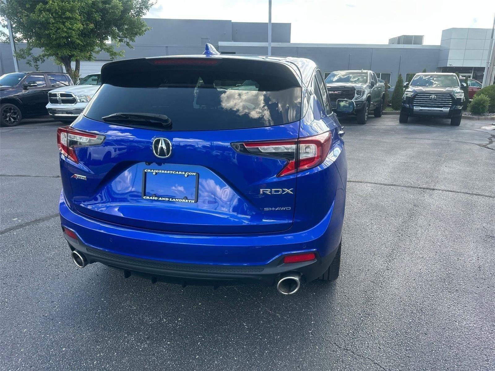 Used 2023 Acura RDX w/ Advance Package AWD/4WD image 5