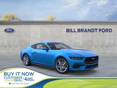 New 2025 Ford Mustang Coupe