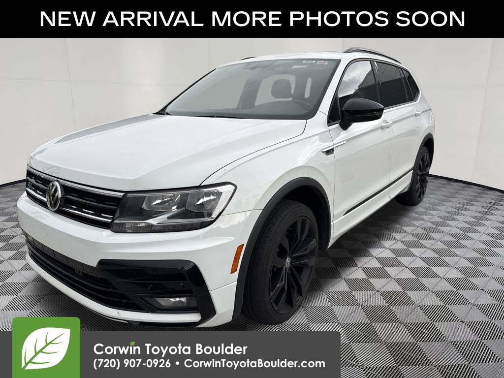 Used 2021 Volkswagen Tiguan SE R-Line AWD/4WD image 3