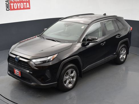 Used 2023 Toyota RAV4 XLE w/ XLE Grade Weather Package AWD/4WD image 24