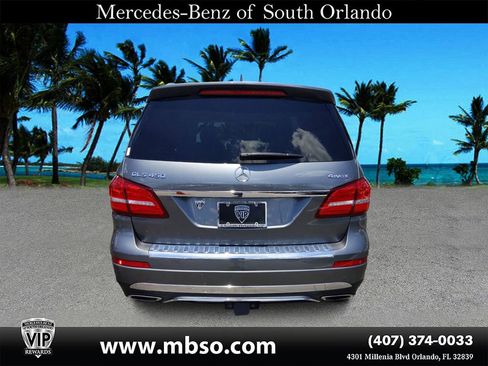 Used 2019 Mercedes-Benz GLS 450 4MATIC image 3