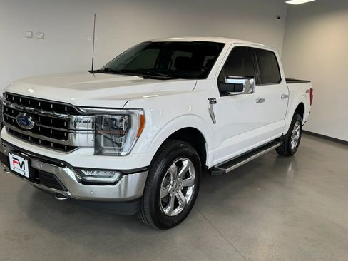 Used 2023 Ford F150 Lariat w/ Equipment Group 502A High AWD/4WD image 3