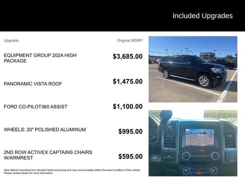 Used 2021 Ford Expedition Max XLT image 5