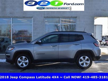 Used 2018 Jeep Compass Latitude w/ Popular Equipment Group
