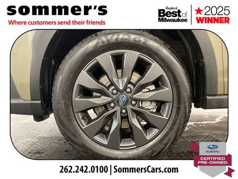 Certified 2025 Subaru Outback Onyx Edition image 25