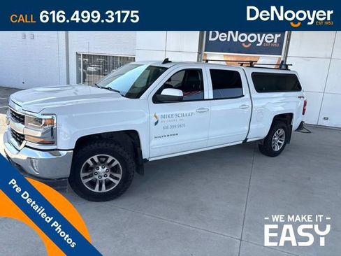 Used 2018 Chevrolet Silverado 1500 LT w/ All Star Edition AWD/4WD image 1