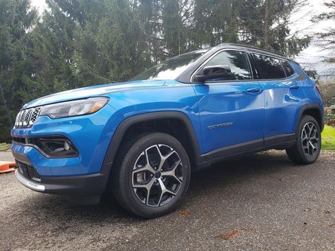 New 2026 Jeep Compass Limited AWD/4WD image 8