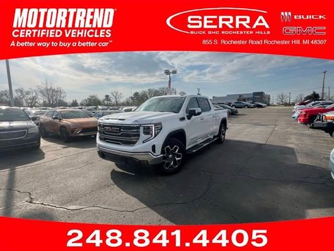 Certified 2023 GMC Sierra 1500 SLT w/ SLT Convenience Package AWD/4WD image 1