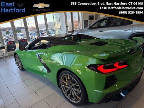 New 2026 Chevrolet Corvette Stingray Premium Conv w/ Z51 Performance Package image 9