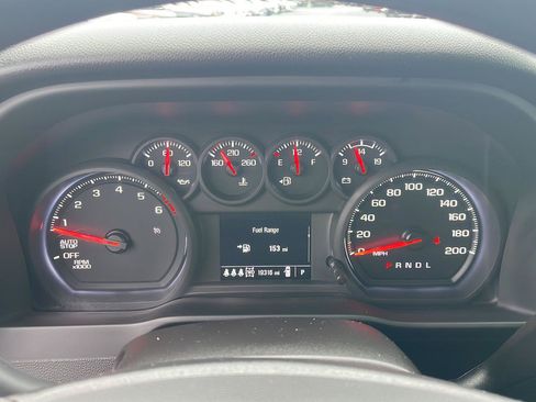 Used 2025 Chevrolet Silverado 1500 W/T w/ WT Value Package AWD/4WD image 17