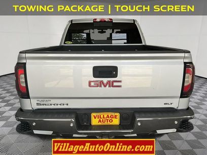 Used 2016 GMC Sierra 1500 SLT w/ SLT Premium Package