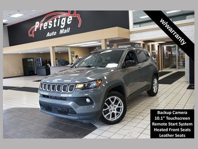 Used 2023 Jeep Compass Latitude