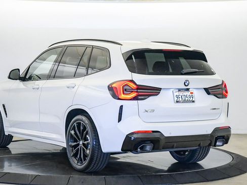 Certified 2023 BMW X3 sDrive30i w/ M Sport Package RWD image 2